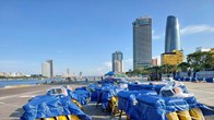 Xem “trận địa” pháo hoa quốc tế Đà Nẵng trước ngày khai hỏa