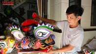 Hơn 30 năm giữ lửa nghề làm lân, thiên cẩu ở phố Hội
