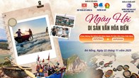 Ngày hội “Di sản văn hóa biển” lan tỏa giá trị di sản, khẳng định chủ quyền Hoàng Sa