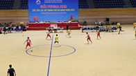 Khai mạc Giải Futsal Nam các Câu lạc bộ TP Đà Nẵng năm 2025