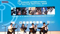 Đà Nẵng tổ chức Liên hoan Guitar quốc tế 2025, quy tụ nhiều nghệ sĩ hàng đầu