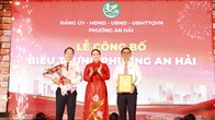 Đà Nẵng: Công bố biểu trưng phường An Hải 