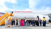 Sun PhuQuoc Airways khai trương đường bay Hà Nội/TP.HCM - Đà Nẵng