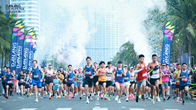 Gần 10.000 vận động viên tranh tài tại Marathon quốc tế Đà Nẵng 2026