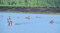 Khởi tranh giải đua thuyền Rowing và Canoeing vô địch quốc gia tại Đà Nẵng