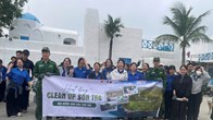 “Clean Up Son Tra” lan tỏa lối sống xanh