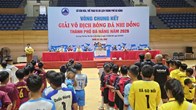 Khai mạc Giải vô địch bóng đá nhi đồng Đà Nẵng 2026