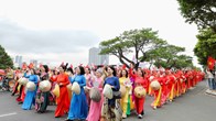 Đà Nẵng: Diễu hành áo dài quy mô lớn, lan tỏa vẻ đẹp Việt