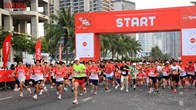 Gần 8.000 VĐV tham gia Giải chạy AirAsia RedRun Đà Nẵng 2026 - Quán quân 21 