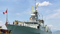 Tàu Hải quân Canada thăm Đà Nẵng