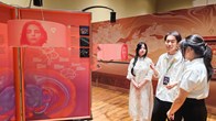 Khai mạc triển lãm khoa học “Vũ trụ - Con người - Trí thông minh” 