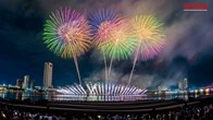 Mãn nhãn với cuộc so tài pháo hoa Việt Nam - Pháp tại DIFF 2026
