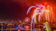 DIFF 2026: Đức “vẽ” bầu trời, Macau kể chuyện Tây Du Ký bằng pháo hoa