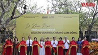 Khai mạc triển lãm chuyên đề “Dấu ấn văn hóa Chăm ở Lâm Đồng”