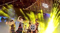Điệu múa tung tung da dá gây ấn tượng tại Lễ hội Tận hưởng Đà Nẵng 2026