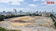 Cận cảnh khu đất “tứ giác vàng” 4 lần đấu giá vẫn ế khách