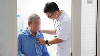 Phẫu thuật thành công khối u phổi nặng gần 1,5kg chèn ép tim và mạch máu lớn