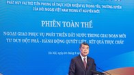 Biến quyết tâm thành hành động, thực hiện thắng lợi nhiệm vụ đối ngoại