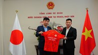 Lan tỏa tình yêu bóng đá Việt Nam từ Nhật Bản