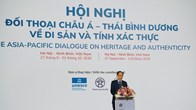 Văn hóa là nhịp cầu hiểu biết, vun đắp lòng tin giữa các dân tộc