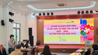Định hình Lễ hội “Thiết kế sáng tạo Hà Nội” năm 2026 và tầm nhìn đến năm 2030