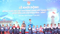 Tuổi trẻ Việt Nam đồng hành với thanh thiếu nhi vùng biên giới