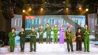 Chương trình nghệ thuật “Dấu chân người lính” và ký ức văn hóa nơi đất khách