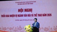 Hà Nội: Đẩy mạnh đổi mới sáng tạo, phát triển công nghiệp văn hóa, kinh tế thể thao