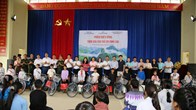 “Phiên chợ 0 đồng” hỗ trợ trẻ em có hoàn cảnh khó khăn xã Mường Khương