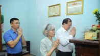 Lãnh đạo Bộ VHTTDL tri ân thân nhân gia đình liệt sĩ nhân kỷ niệm 79 năm Ngày Thương binh - Liệt sĩ 