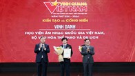 Chương trình Vinh quang Việt Nam 2026 vinh danh những tấm gương cống hiến 
