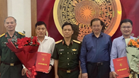 Kiện toàn nhân sự Ban Chỉ huy Quân sự Bộ VHTTDL