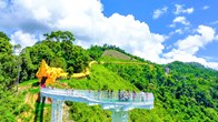 Xác lập kỷ lục Hành lang có mái che hình rồng dài nhất Việt Nam 