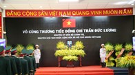 Lễ viếng nguyên Chủ tịch nước Trần Đức Lương tại quê nhà Quảng Ngãi