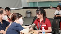 Gần 200 đơn vị máu được hiến từ Ngày hội hiến máu Hoiana