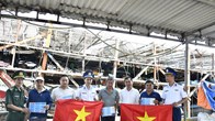 Tuyên truyền chống khai thác IUU đến tận tàu, tận nhà ngư dân