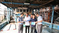 Chi đội Kiểm ngư số 3 đẩy mạnh tuyên truyền chống khai thác IUU