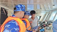 Tàu CSB 6001 bền bỉ nơi đầu sóng, chung sức gỡ “thẻ vàng” IUU