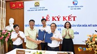 Tăng cường phối hợp bảo vệ di sản Mỹ Sơn
