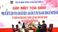 Phụ nữ Vùng Cảnh sát biển 2 lan tỏa những việc làm ý nghĩa dịp 20.10