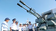 Khai mạc Hội thi tàu tốt, Hội thao huấn luyện tàu Cảnh sát biển Việt Nam khu vực II