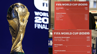 Giá đồ ăn thức uống ở SVĐ World Cup 2026 “gây sốc“