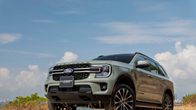 Ford Everest 2026 ra mắt với cấu hình mạnh nhất từ trước tới nay tại Việt Nam