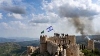 Lâu đài 900 năm tuổi giữa tâm điểm xung đột Israel - Hezbollah: Bức ảnh “cắm cờ” và sự thật ngỡ ngàng