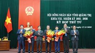Quảng Trị: Nhiều thay đổi ở vị trí lãnh đạo UBND tỉnh