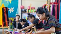 Dệt bản sắc từ mái trường