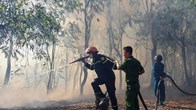 Quảng Trị: Liên tiếp xảy ra cháy rừng