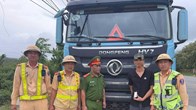 Kiểm tra xe đầu kéo, phát hiện tài xế tái phạm sử dụng ma túy