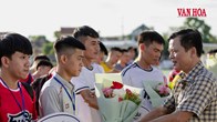 Quảng Trị khai cuộc ngày hội bóng đá phong trào