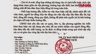 Vì sao Quảng Trị phải rà soát lại việc bố trí cán bộ quản lý trường học?